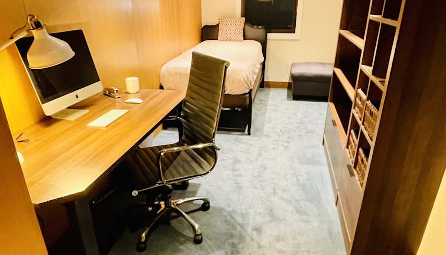 Photo of Alexander Skripalev's room