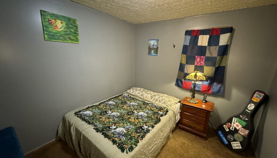 Photo of Robert's room