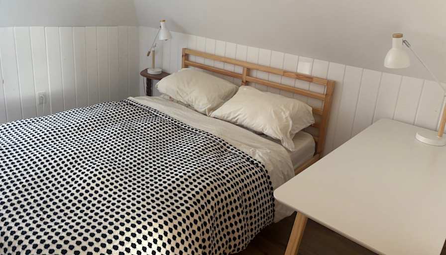 Photo of William Empringham's room