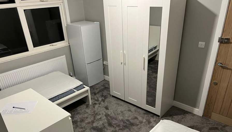 Photo of Aravind Uthaman's room