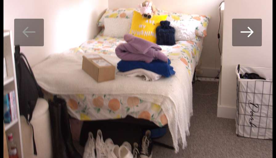 Photo of Elea Stevens's room