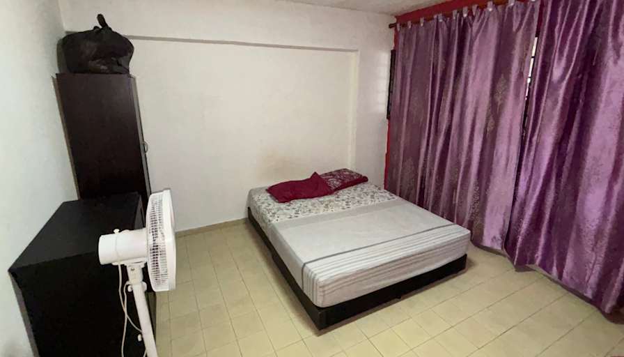 Photo of Joshua's room