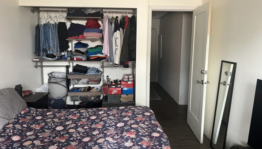 Mark McCrimmon's room