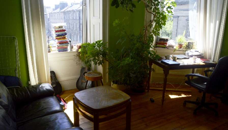 Photo of Andrew's room