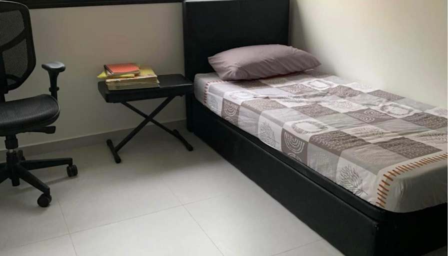 Photo of Isaac Medina Agatep IV's room