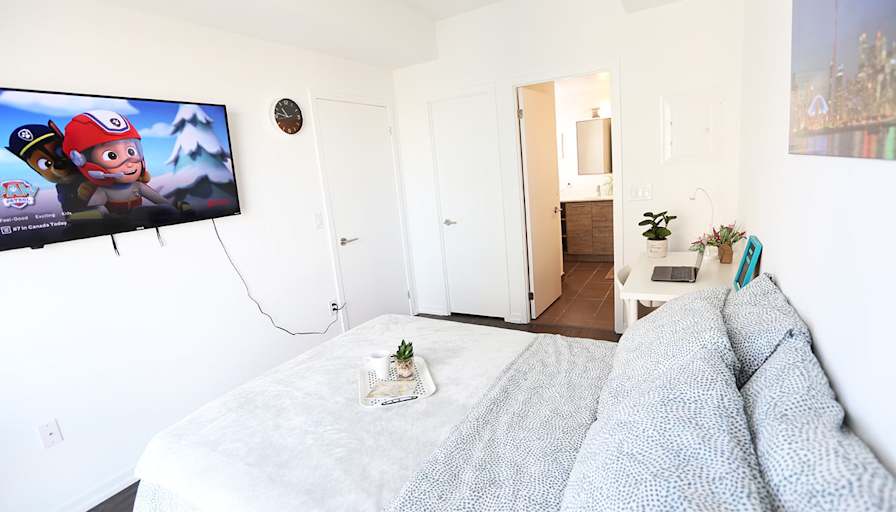 Photo of Oscar's room