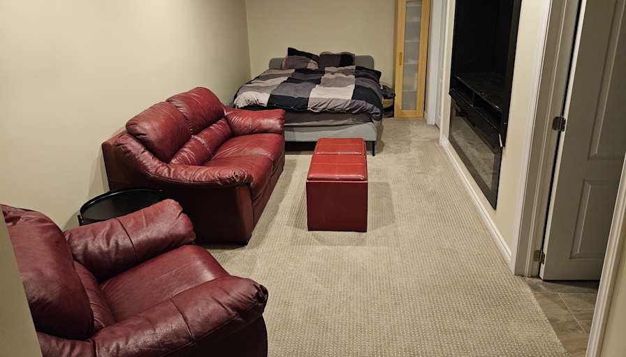 Photo of Guylain's room