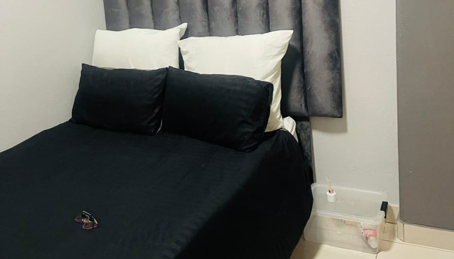 Photo of Samkelisiwe's room