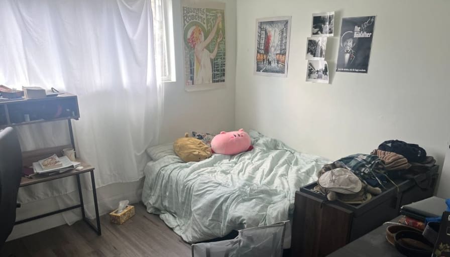 Photo of Kodhai's room