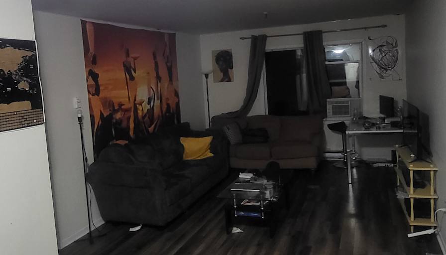 Bryan Maponga's room