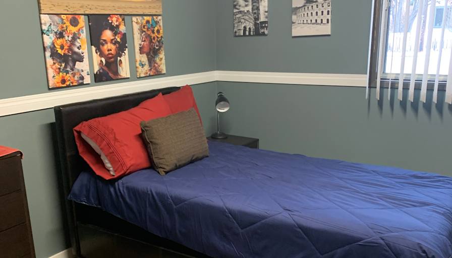 Photo of Dwayne's room