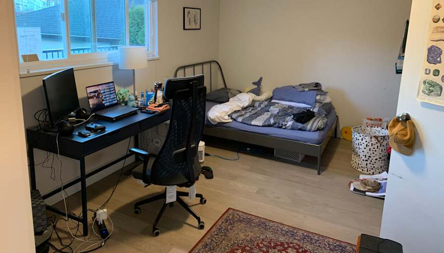 Photo of Dylan's room