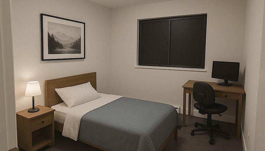 Photo of Maria Jose's room