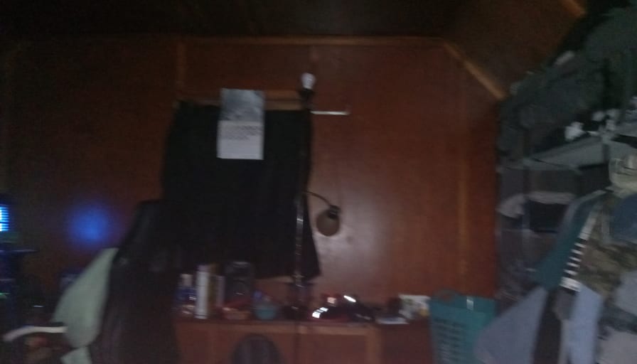 Photo of Steven's room