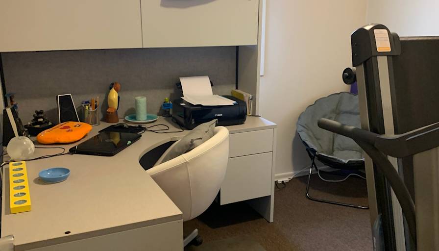 Teresa Babott's room