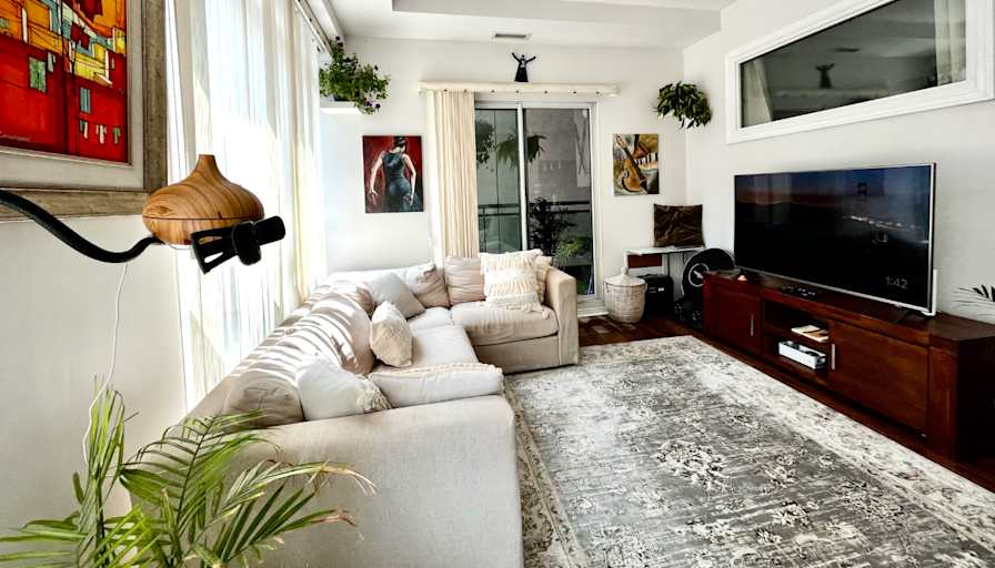 Photo of Maryam's room