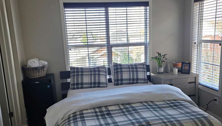 Photo of Bryce Reid's room