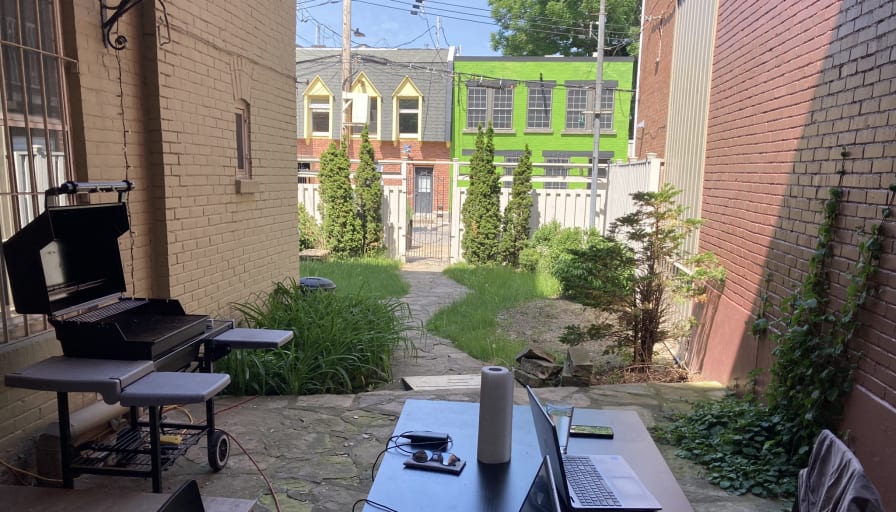 Jules Chaillet's room