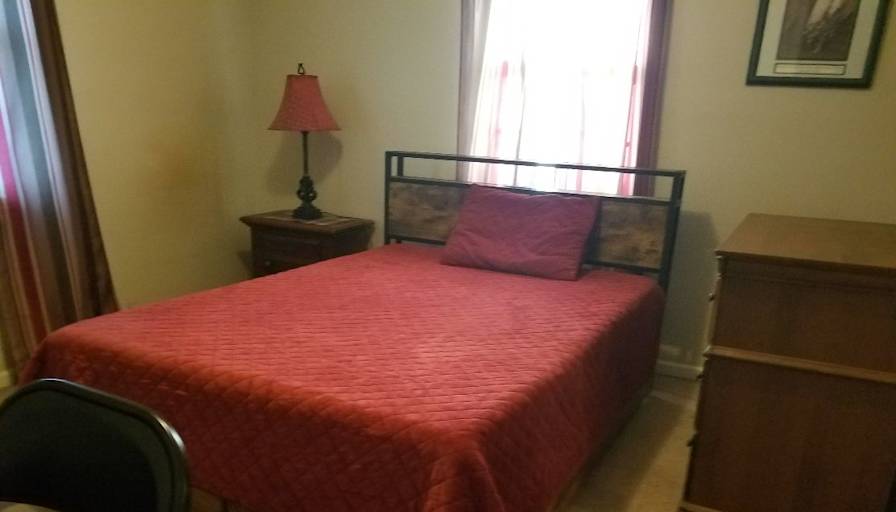 Photo of Blanche's room
