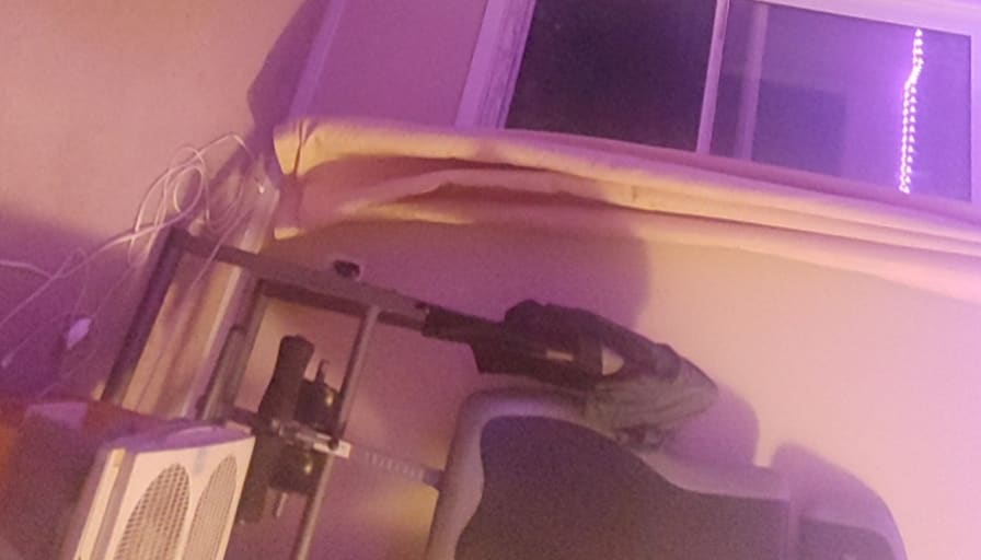 Photo of Chase's room