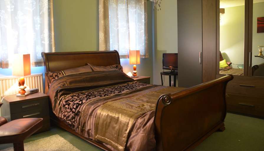 Photo of Amanda West's room