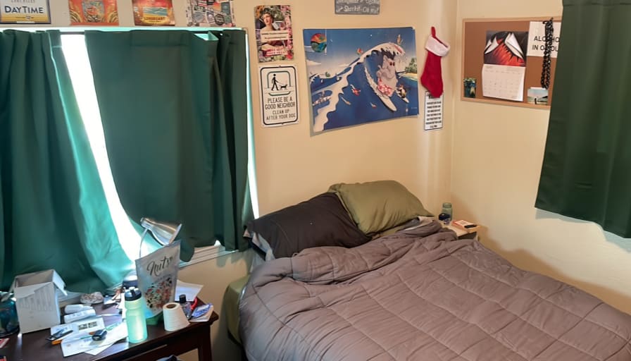 Photo of Aziah's room
