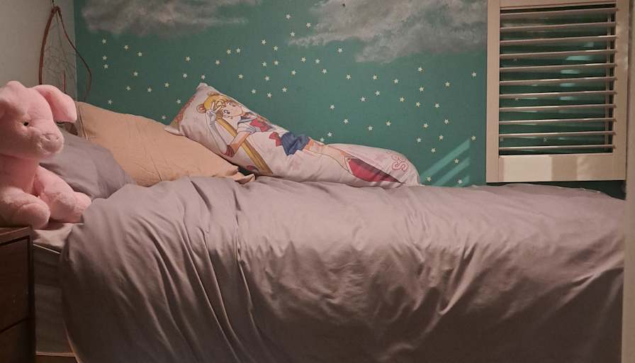 Photo of CJ Nicole MacDonald's room