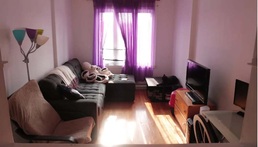 Photo of Anna's room