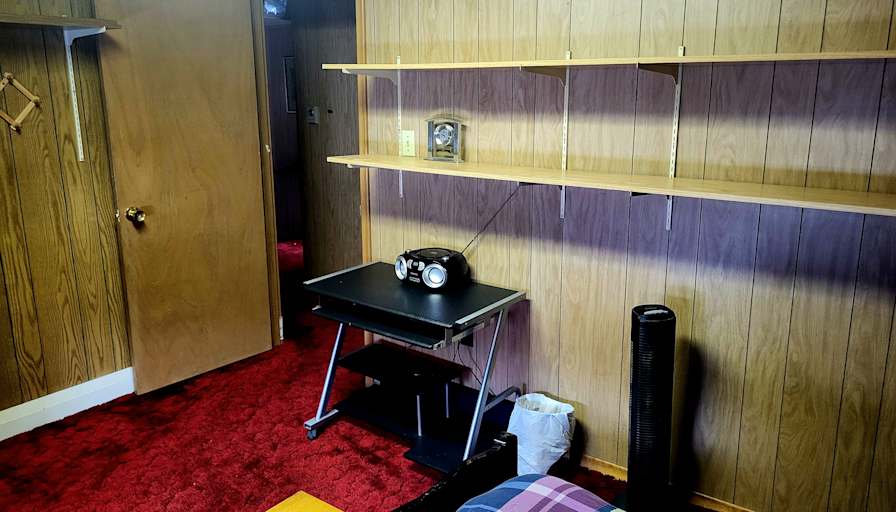 Photo of Don's room