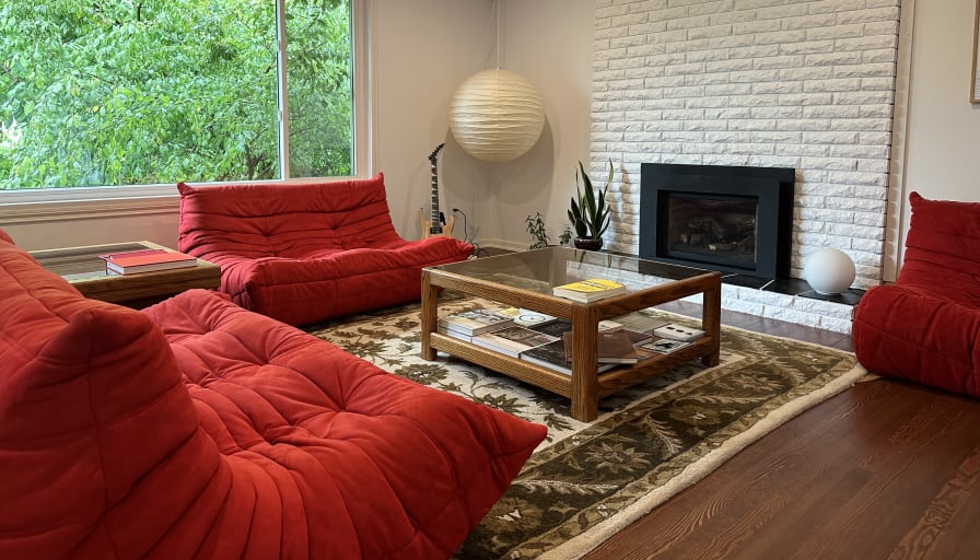 Photo of Joel Laurino's room