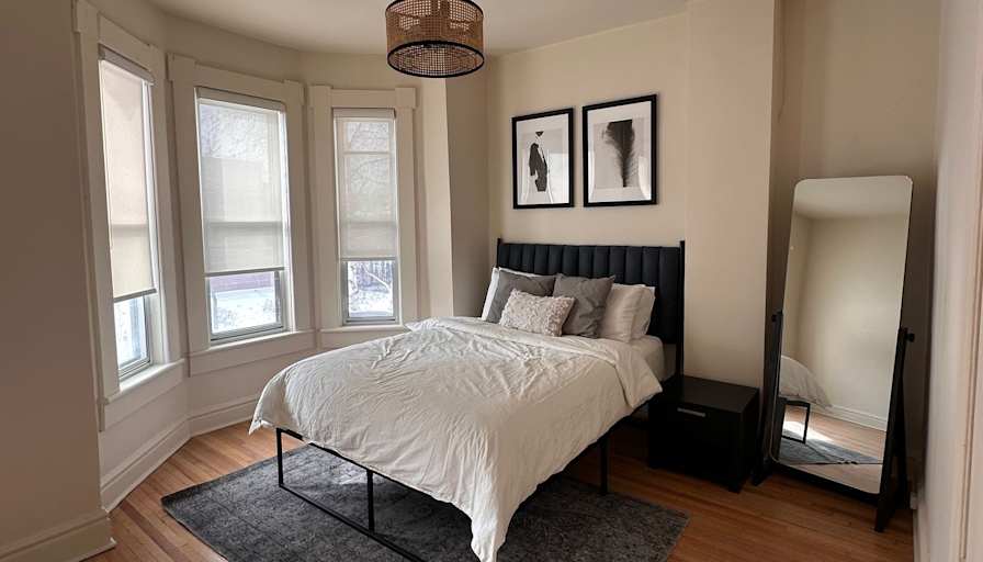 Photo of Raymond's room