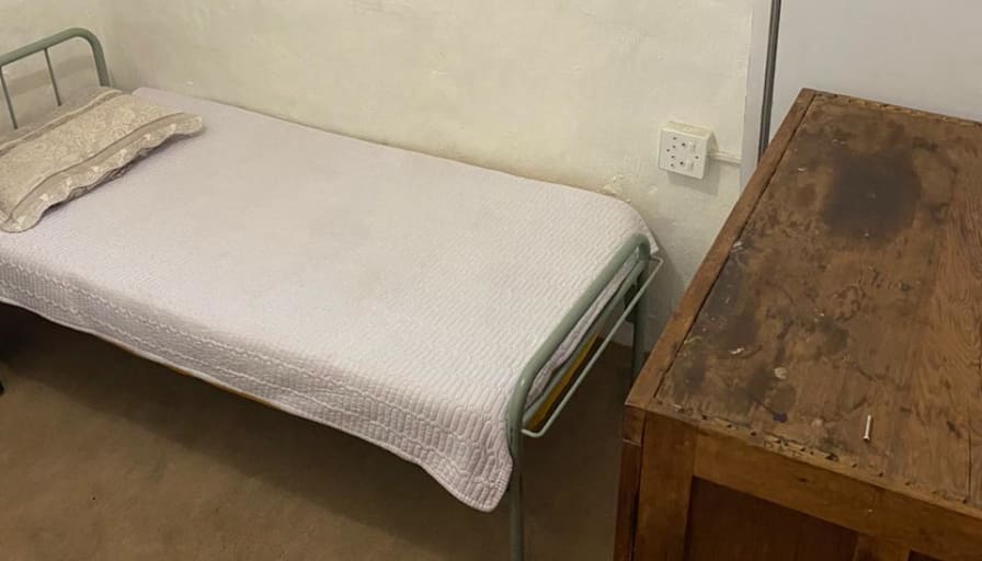 Photo of Joseph's room
