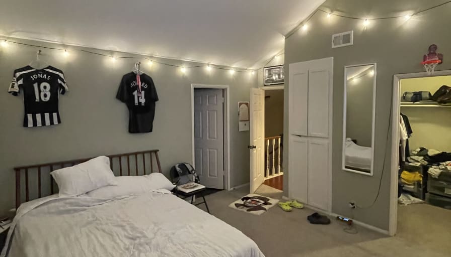 Photo of Joe Welsh's room