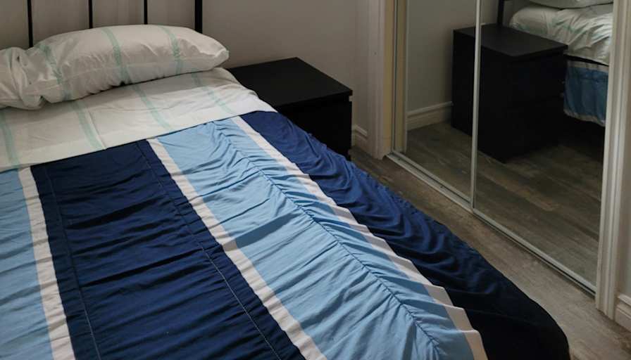 Photo of Andrea's room