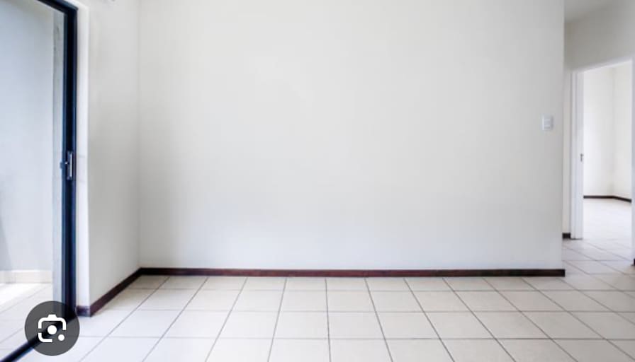 Photo of Lydia Mlangeni's room