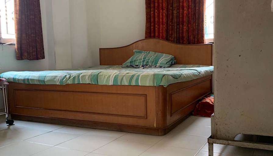 Photo of Muskan's room
