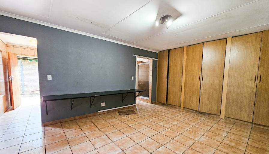 Photo of Silindile Nkosi's room