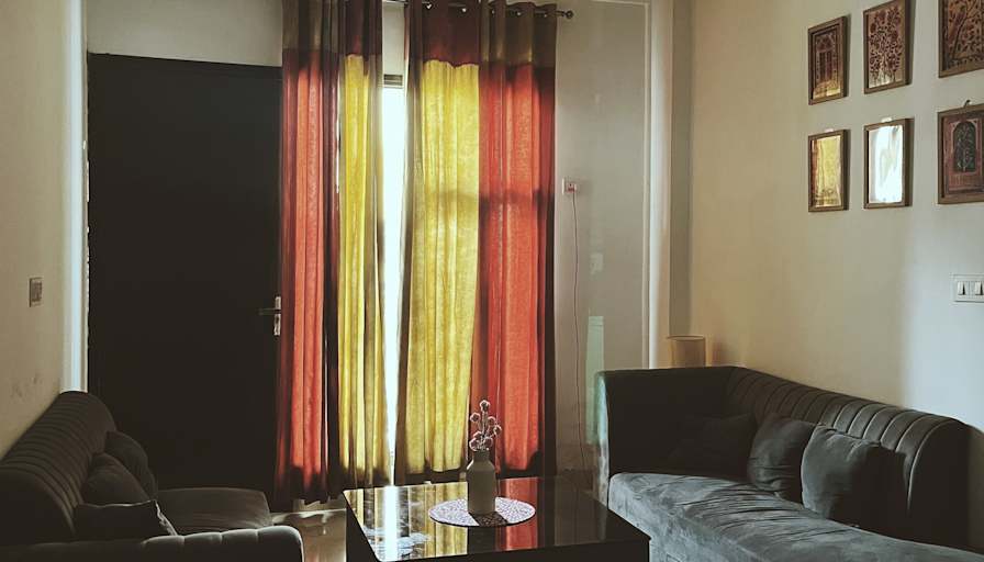 Photo of Kriti's room