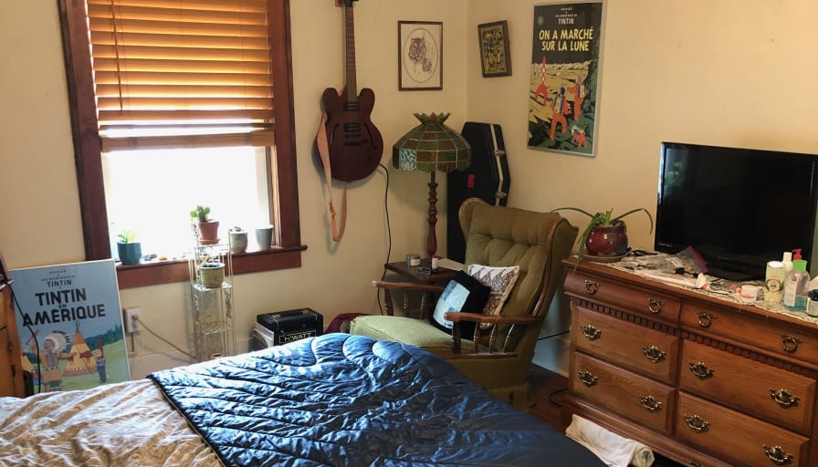Photo of Finn's room