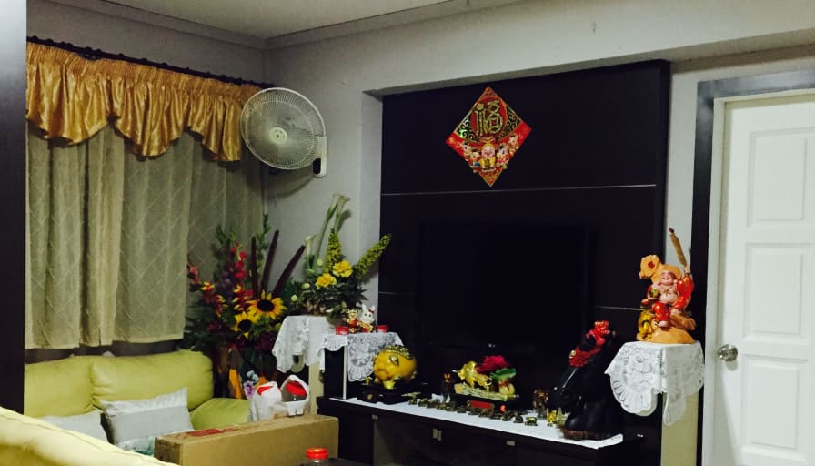 Photo of Pauline Tiow's room