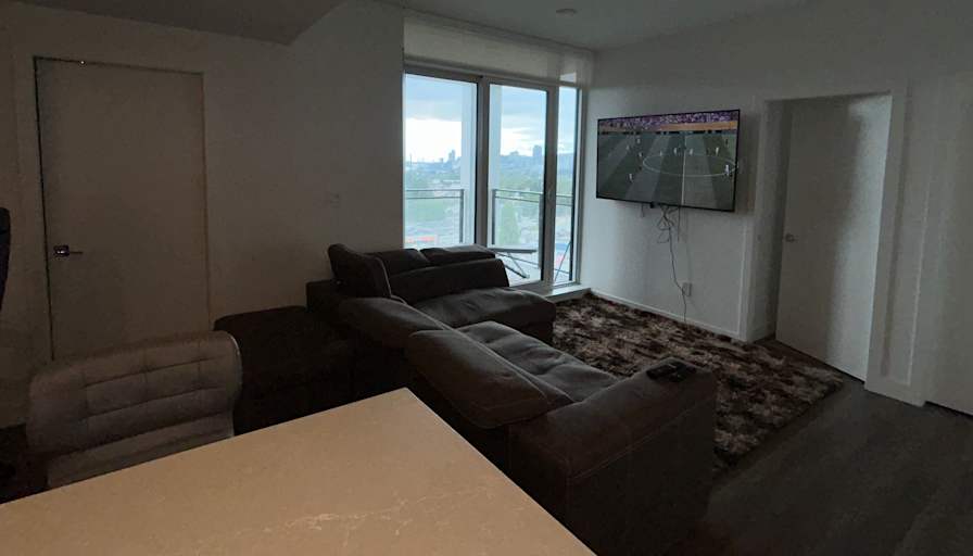 Brandon Kahima's room