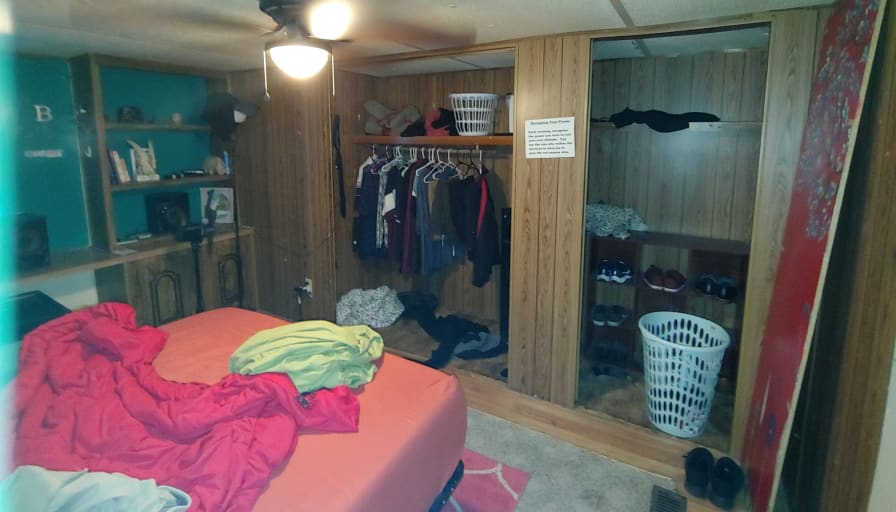 Photo of C.blake's room