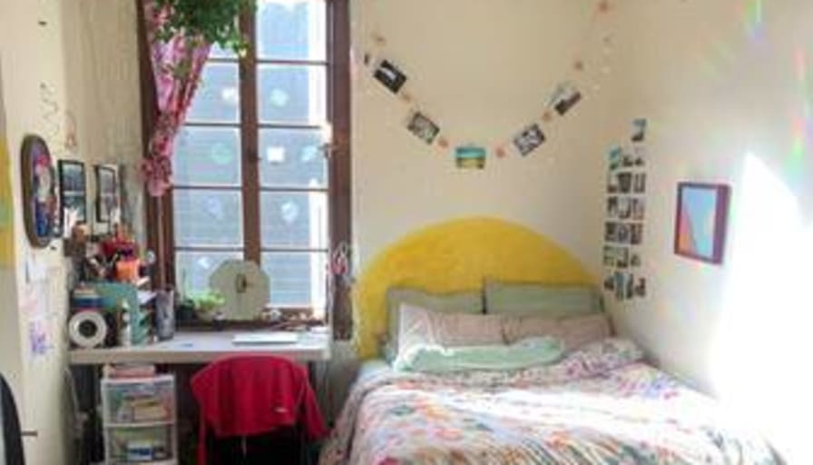 Photo of Neeti's room