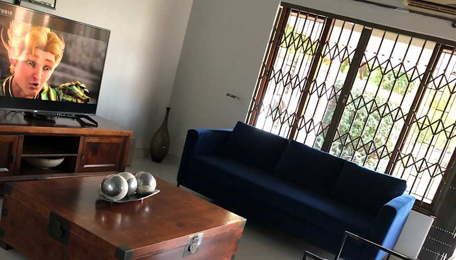 Photo of Thabisile Zulu's room