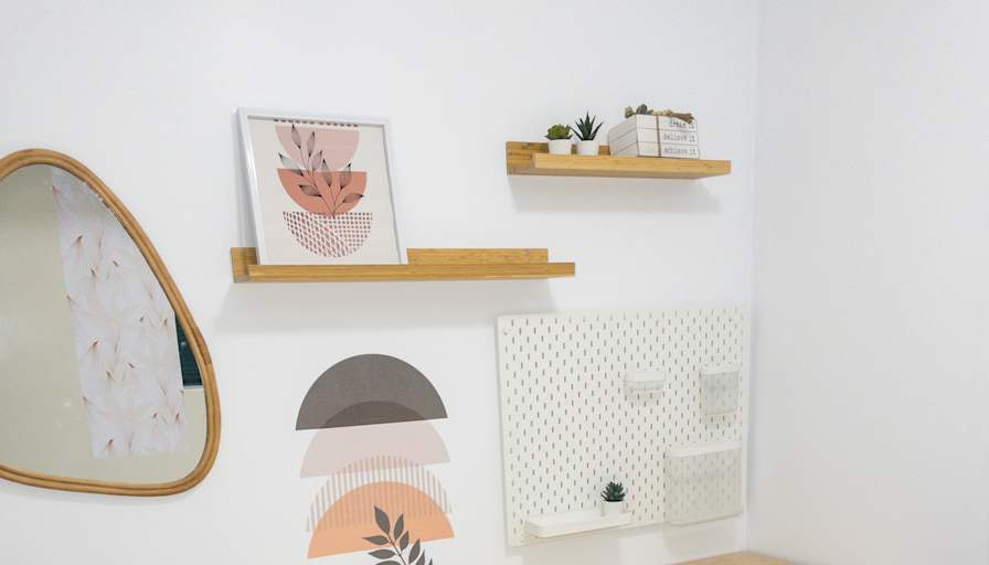 Photo of Geraldine Zuluaga's room