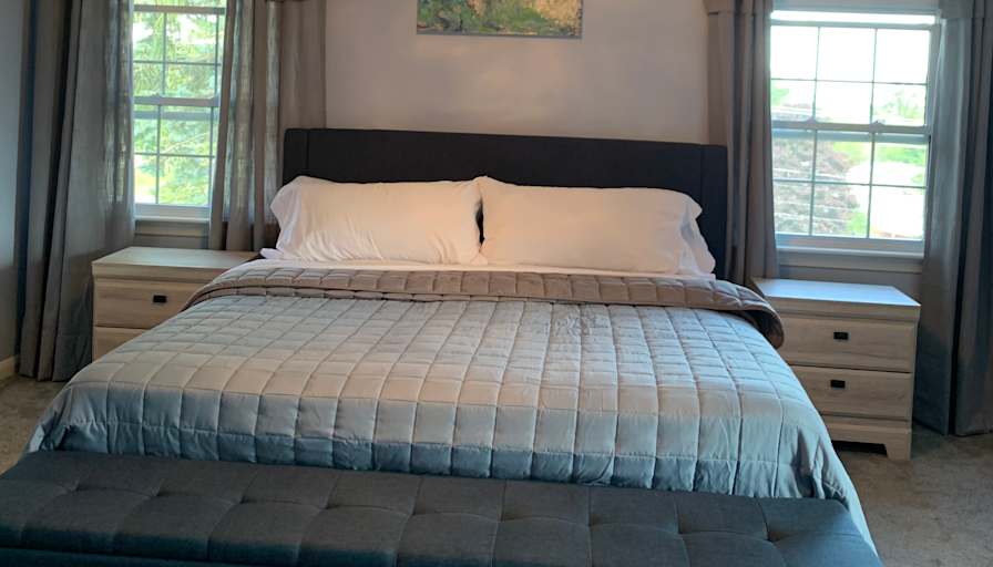 Photo of Jennifer and Larry's room