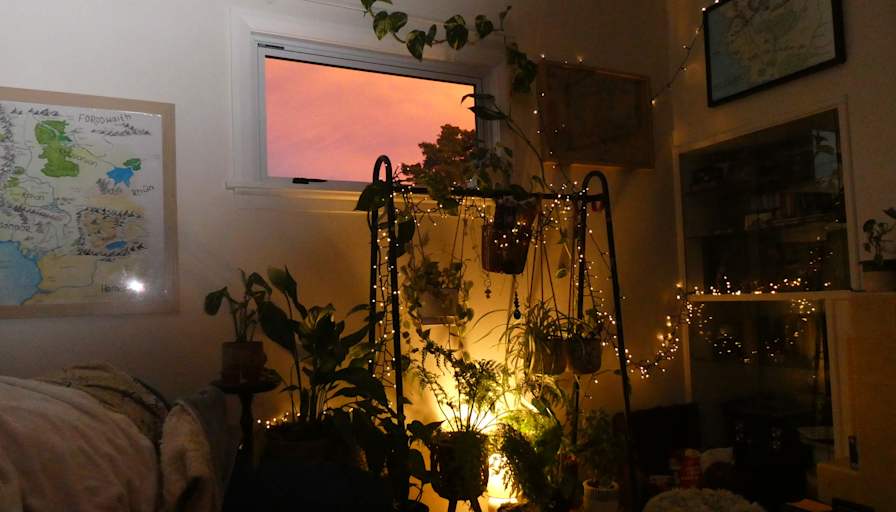 Photo of Morgan's room