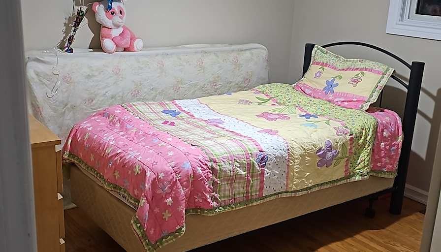 Muhammed Najjar's room