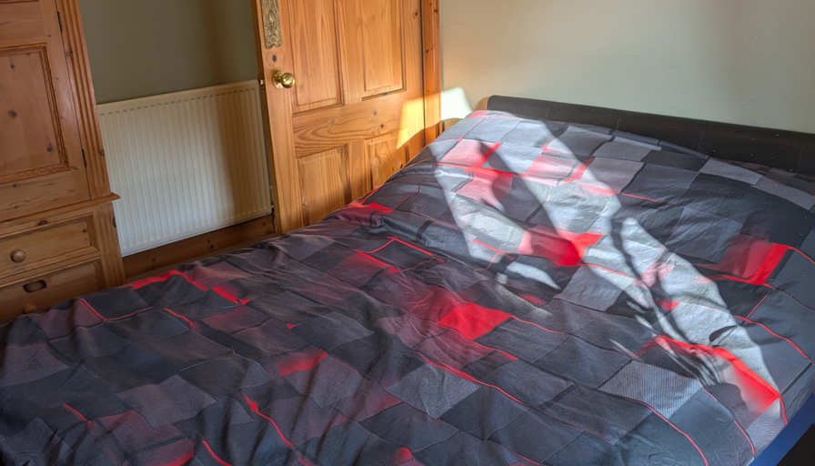 Photo of Graham's room