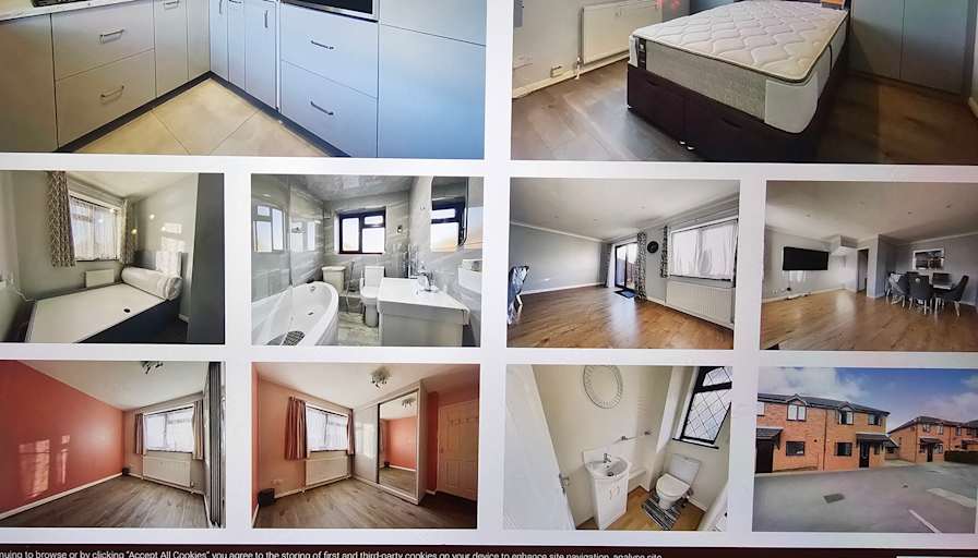 Photo of Jay's room